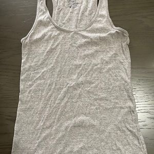 Grey Basic American Eagle Tank Top